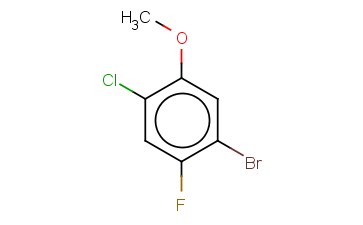<span class='lighter'>5-BROMO-2-CHLORO-4-FLUOROANISOLE</span>