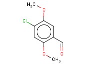 <span class='lighter'>4-CHLORO-2,5-DIMETHOXY-BENZALDEHYDE</span>