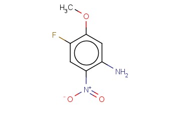 <span class='lighter'>4-FLUORO-5-METHOXY-2-NITROANILINE</span>