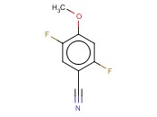 2,5-二<span class='lighter'>氟</span>-4-<span class='lighter'>甲</span>氧基<span class='lighter'>苯</span><span class='lighter'>腈</span>