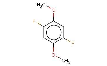 <span class='lighter'>1,4-DIFLUORO-2,5-DIMETHOXYBENZENE</span>