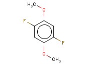 1,4-DIFLUORO-<span class='lighter'>2,5</span>-DIMETHOXYBENZENE