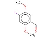 4-碘-2,5-二甲氧基<span class='lighter'>苯</span><span class='lighter'>甲醛</span>