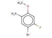 5-<span class='lighter'>BROMO</span>-4-FLUORO-2-METHOXYBENZENAMINE