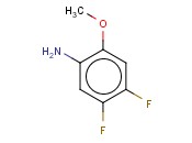 4,5-二<span class='lighter'>氟</span>-2-甲氧基<span class='lighter'>苯胺</span>