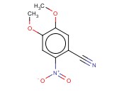<span class='lighter'>4,5</span>-DIMETHOXY-2-NITROBENZONITRILE