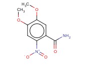 4,5-DIMETHOXY-2-<span class='lighter'>NITROBENZAMIDE</span>