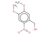 <span class='lighter'>4,5</span>-DIMETHOXY-2-NITROBENZYL ALCOHOL