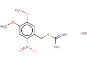 <span class='lighter'>S-</span>(4,5-二甲氧基-2-硝基苯<span class='lighter'>甲基</span>)<span class='lighter'>异</span><span class='lighter'>硫脲</span>溴化物