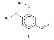 2-<span class='lighter'>溴</span>-4,5-<span class='lighter'>二</span>甲氧基苯甲醛
