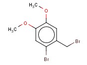 2-<span class='lighter'>溴</span>-4,5-二甲氧基<span class='lighter'>溴</span><span class='lighter'>苄</span>