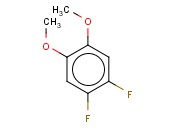 4,5-二氟<span class='lighter'>邻</span>二<span class='lighter'>甲</span><span class='lighter'>氧基</span>苯