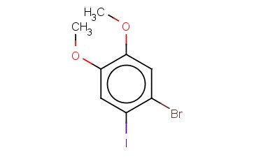 <span class='lighter'>1-BROMO-2-IODO-4,5-DIMETHOXYBENZENE</span>