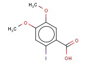 4,5-二甲氧基-2-碘苯甲酸