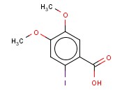 4,5-二甲<span class='lighter'>氧基</span>-2-<span class='lighter'>碘</span>苯甲酸