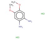 4,5-DIMETHOXY-1,2-<span class='lighter'>PHENYLENEDIAMINE</span> DIHYDROCHLORIDE, 98%
