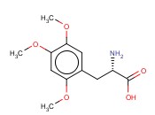 (2S)-2-AMINO-3-(2,4,5-TRIMETHOXYPHENYL)<span class='lighter'>PROPANOIC</span> ACID
