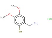 4,5-二<span class='lighter'>甲</span>氧基-2-巯基苯<span class='lighter'>甲</span><span class='lighter'>胺</span><span class='lighter'>盐酸盐</span>