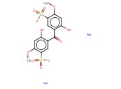 2,2'-二羟基-4,4'-二甲氧基二苯甲酮-5,5'-二磺酸钠