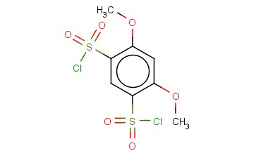 4,6-DIMETHOXY-BENZENE-1,3-DISULFONYL DICHLORIDE