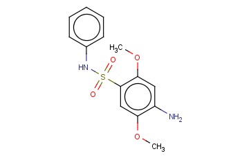 4-<span class='lighter'>氨基</span>-2,5-<span class='lighter'>二甲</span>氧基-N-苯基<span class='lighter'>苯</span>磺酰胺