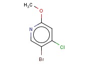 5-BROMO-4-CHLORO-2-METHOXYPYRIDINE