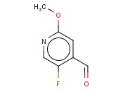 2-甲氧基-4-甲酰<span class='lighter'>基</span>-5-氟<span class='lighter'>吡啶</span>