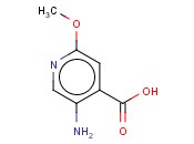 5-<span class='lighter'>氨基</span>-2-甲氧基<span class='lighter'>吡啶</span>-4-<span class='lighter'>羧酸</span>