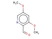 3,5-DIMETHOXY-2-<span class='lighter'>PYRIDINECARBOXALDEHYDE</span>