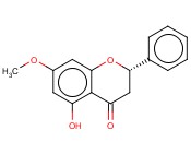 5-羟基-7-<span class='lighter'>甲</span><span class='lighter'>氧基</span>-2-苯基色<span class='lighter'>满</span>-4-<span class='lighter'>酮</span>