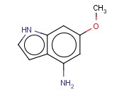 4-氨基-6甲<span class='lighter'>氧基</span><span class='lighter'>吲哚</span>