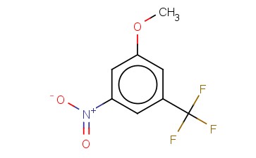 3-甲氧基-5-<span class='lighter'>硝基</span><span class='lighter'>三</span><span class='lighter'>氟</span><span class='lighter'>甲苯</span>