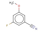 3-<span class='lighter'>氟</span>-5-<span class='lighter'>甲</span>氧基<span class='lighter'>苯</span><span class='lighter'>腈</span>