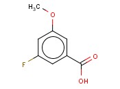 3-氟-5-甲<span class='lighter'>氧基</span><span class='lighter'>苯甲酸</span>