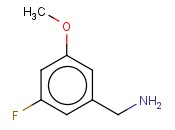 (3-FLUORO-5-<span class='lighter'>METHOXYPHENYL</span>)METHANAMINE