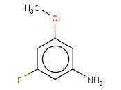 3-<span class='lighter'>氟</span>-5-甲氧基<span class='lighter'>苯胺</span>