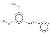 3,5-<span class='lighter'>二</span>甲氧基<span class='lighter'>二</span><span class='lighter'>苯乙烯</span>