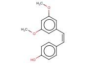 4-[(1Z)-2-(3,5-二<span class='lighter'>甲</span><span class='lighter'>氧基</span>苯基)乙烯基]<span class='lighter'>苯酚</span>