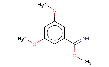 3,5-DIMETHOXY-BENZENECARBOXIMIDIC ACID METHYL ESTER