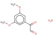 <span class='lighter'>3,5</span>-DIMETHOXYPHENYLGLYOXAL HYDRATE