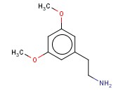 <span class='lighter'>3,5</span>-<span class='lighter'>二甲</span><span class='lighter'>氧基</span>苯乙胺