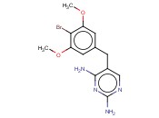 5-(3,5-<span class='lighter'>二</span>甲氧基-4-<span class='lighter'>溴</span>苄基)-2,4-<span class='lighter'>二</span>氨基嘧啶