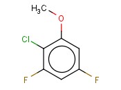 <span class='lighter'>2-CHLORO-1,5-DIFLUORO-3-METHOXYBENZENE</span>