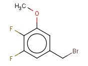 5-(<span class='lighter'>溴</span><span class='lighter'>甲基</span>)-<span class='lighter'>1,2</span>-<span class='lighter'>二</span>氟-3-甲氧基-<span class='lighter'>苯</span>