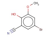 5-<span class='lighter'>溴</span>-2-<span class='lighter'>羟基</span>-3-<span class='lighter'>甲</span>氧基<span class='lighter'>苯</span><span class='lighter'>甲</span><span class='lighter'>腈</span>