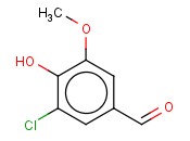 5-<span class='lighter'>氯</span><span class='lighter'>香草醛</span>
