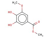 3,4-二<span class='lighter'>羟基</span>-5-<span class='lighter'>甲</span>氧基<span class='lighter'>苯甲酸</span><span class='lighter'>甲</span><span class='lighter'>酯</span>