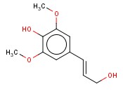 <span class='lighter'>3,5-DIMETHOXY-4-HYDROXYCINNAMYL</span> ALCOHOL
