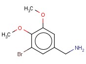 <span class='lighter'>苯</span><span class='lighter'>甲</span><span class='lighter'>胺</span>,3-溴-4,5-二<span class='lighter'>甲</span>氧基-
