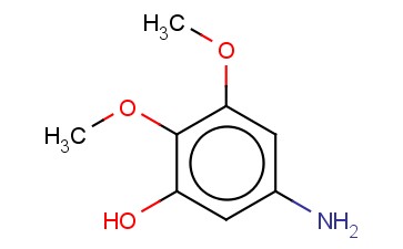 <span class='lighter'>3,4-DIMETHOXY-5-HYDROXYANILINE</span>